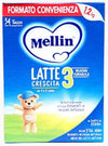 MELLIN 3 Latte in Polvere 1200gr Latte Artificiale Per Svezzamento Mellin 3 Latte in Polvere di Crescita Latte in Polvere Sanitaria Gioia del Bimbo - Villa San Giovanni, Commerciovirtuoso.it