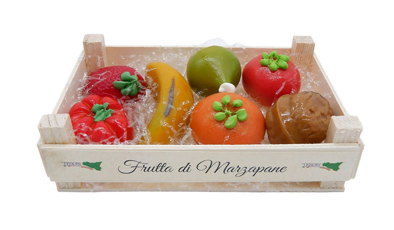 Frutta Di Marzapane Assortita 200g 7 Pezzi Frutta Finta Dolce Colorata Per  Dolci Ad Uso Alimentare Frutta Decorativa Di Zucchero 