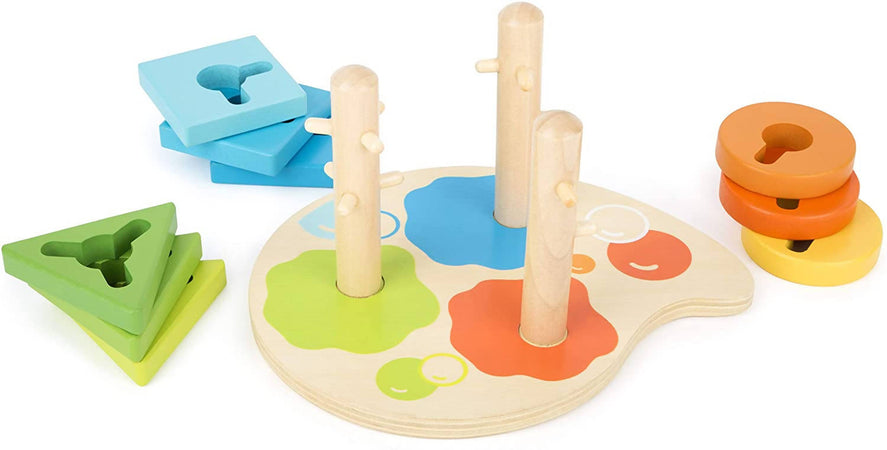 Wokex - Puzzle Di Forme Geometriche In Legno Montessori Ordinamento Di Mattoni Per La Matematica Gioco Educativo Per L Apprendimento In Eta Prescolare 8269442703890 Wokex - Puzzle Di Forme Geometriche In Legno Montessori Ordinamento Di Mattoni Per La Matematica Gioco Educativo Per L Apprendimento In Eta Prescolare 8269442703890