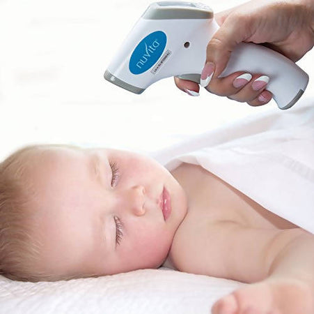 Termometro Digitale a Infrarossi No Contact Termometro Da Fronte per  Bambini E Neonati Con Display Lcd 
