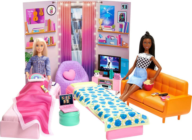 Barbie Dream House Adventure Playset Con Accessori Barbie