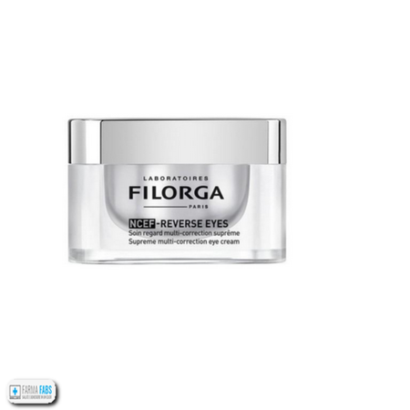 Laboratoires Filorga C.Italia Filorga Ncef Reverse Eyes 15Ml Bellezza/Cura della pelle/Viso/Idratanti/Trattamenti giorno/Creme FarmaFabs - Ercolano, Commerciovirtuoso.it