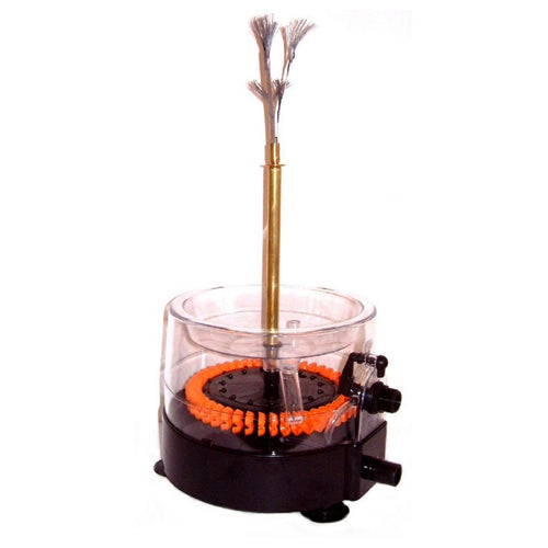 Lavabottiglie idraulico per lavare bottiglie, Vasi e Contenitori in Vetro Made in Italy Casa e cucina/Produzione di birra e vino artigianali/Fermentazione/Damigiane La Zappa - Altamura, Commerciovirtuoso.it