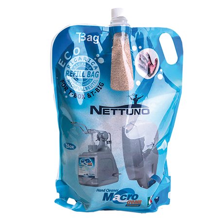 Ricarica lava mani in crema Tbag realizzato con microsfere naturali da 3000 ml Casa e cucina/Detergenti e prodotti per la pulizia/Detergenti per la casa/Detergenti multiuso La Zappa - Altamura, Commerciovirtuoso.it