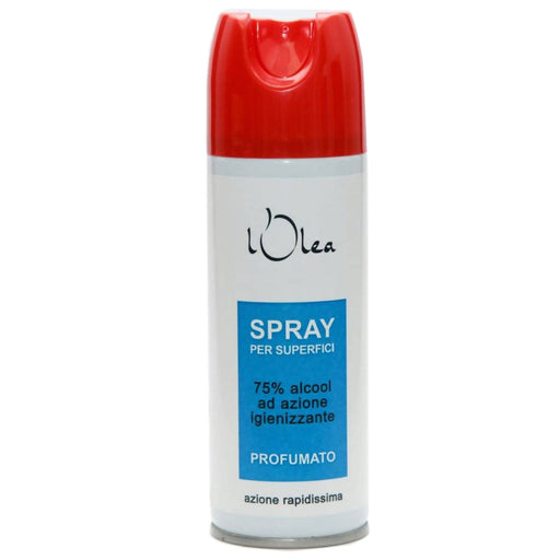 Spray Igienizzante per Superfici 75% Alcol Igenizzante Spray Disinfettante  Multi Superficie Profumato Senza Risciacquo 