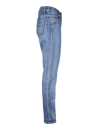 art. 1546 Obiettivo blu jeans donna elasticizato vestibilità regolare regular fit jeans donna L'Orchidea - Siderno, Commerciovirtuoso.it