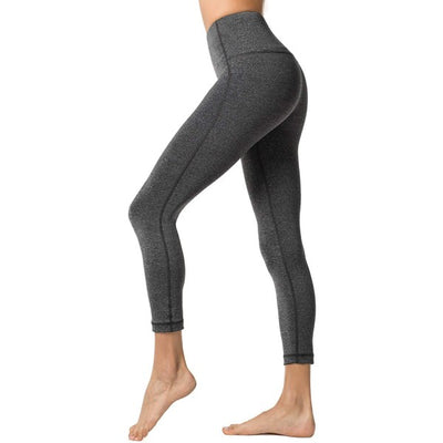 Leggings Pantaloni Donna Per Allenamento Yoga Fitness Palestra Taglia Unica