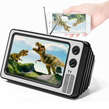 Lente Ingrandimento Display Schermo Telefono Cellulare Smartphone Forma Di Tv