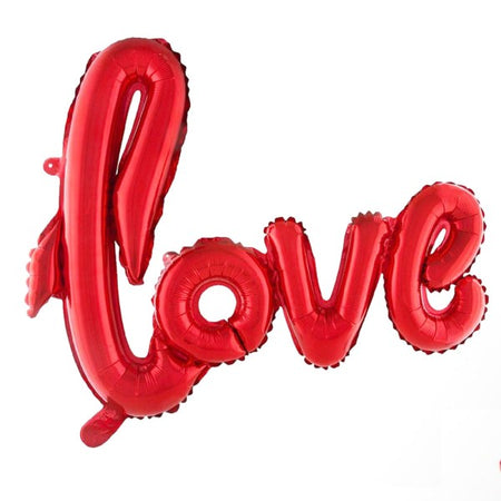 Palloncini Gonfiabili Scritta Love Grande Romantico San Valentino Sorpresa 70x60