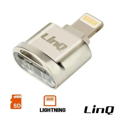 Lettore Di Schede Micro-sd / Transflash Verso Lightning Velocit? 480mbps Otg458