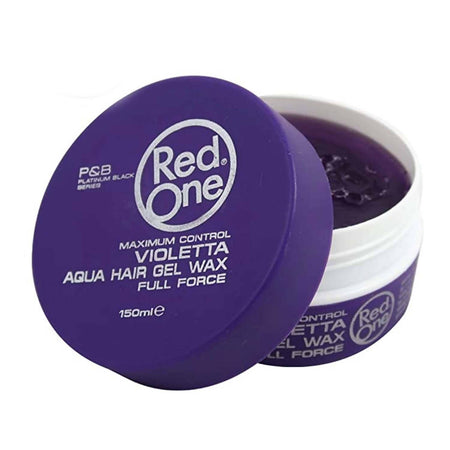 Red One Aqua Hair Wax Violetta Cera per Capelli Pettinante Rimodellante Violetta 150 Ml  Bellezza/Cura dei capelli/Prodotti per styling capelli/Paste argille e cere Agbon - Martinsicuro, Commerciovirtuoso.it