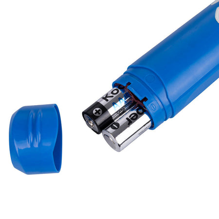 Spazzolino elettrico rotante con 4 testine intercambiabili e base d'appoggio cura dell'igiene orale