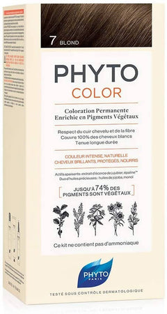 Phyto Phytocolor 7 Biondo Colorazione Permanente senza Ammoniaca, 100 % Copertura Capelli Bianchi Bellezza/Cura dei capelli/Colore/Colore permanente Farmawing.it - Cenate Sotto, Commerciovirtuoso.it