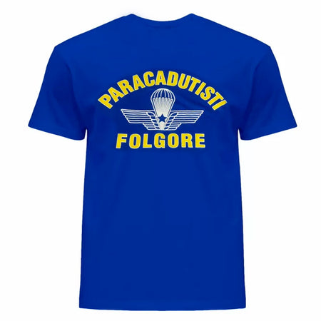 T-shirt Uomo Brigata Paracadutisti Della Folgore Maglia Ufficiale Con  Cartellino E Ologramma Di Autenticità - commercioVirtuoso.it