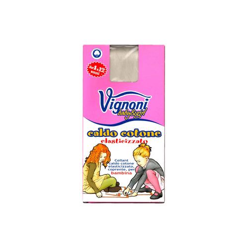Collant bambina Vignoni - 3 paia - Calze bimba in Caldo cotone invernale - mis. 2 x 4/6 anni - Colori assortiti Prodotto Italiano Collant bambina L'Orchidea - Siderno, Commerciovirtuoso.it