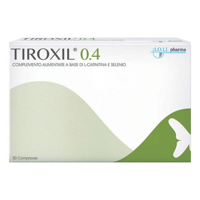 Lo.Li.Pharma Srl Tiroxil 0,4 30Cpr Salute e cura della persona/Vitamine minerali e integratori/Singole vitamine/Multivitamine FarmaFabs - Ercolano, Commerciovirtuoso.it