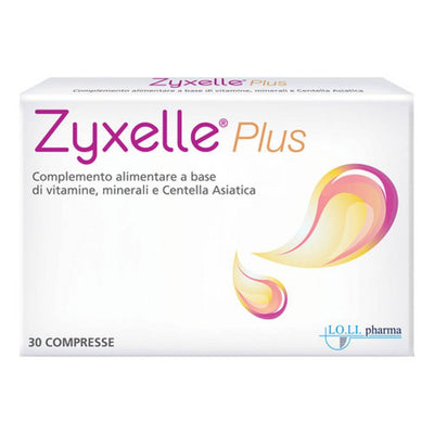 Lo.Li.Pharma Srl Zyxelle Plus 30Cpr Salute e cura della persona/Vitamine minerali e integratori/Singole vitamine/Multivitamine FarmaFabs - Ercolano, Commerciovirtuoso.it