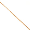 Bracciale donna in Oro giallo 18 Kt braccialetto maglie intrecciate in oro con lavorazione a laser 19cm idea regalo Bracciale donna E B Gioielli - Siderno, Commerciovirtuoso.it