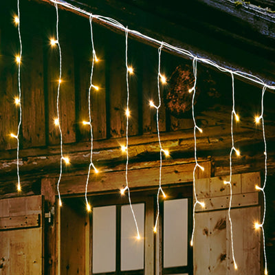 Tenda luminosa con led luci di Natale cascata da esterno ed interno Casa e cucina/Decorazioni per interni/Addobbi e decorazioni per ricorrenze/Decorazioni natalizie/Luci natalizie/Catene luminose per interni MagiediNatale.it - Altamura, Commerciovirtuoso.it