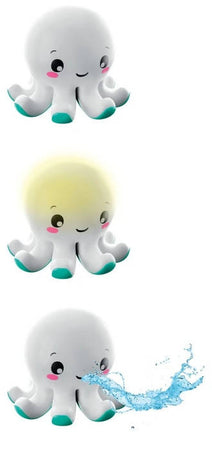 Clementoni- Baby Octopus Primo Bagnetto- Gioco Bambini luci e Melodie Neonato, 0 Mesi+, 17407 Giocattoli Sanitaria Gioia del Bimbo - Villa San Giovanni, Commerciovirtuoso.it