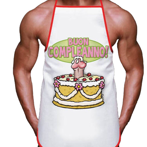 Grembiule buon Compleanno Per Lei Torta Con Pene Scherzo Idea Regalo Divertente Per Lui Salute e cura della persona/Erotismo e contraccezione/Sex toys/Gadget per addio al nubilato e al celibato Kondorama - Martinsicuro, Commerciovirtuoso.it