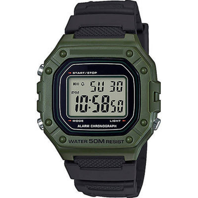 Orologio da polso da uomo simil casio Verde Scuro con Display Digitale, Calendario Automatico E Allarme (6) [RIGENERATO] Moda/Uomo/Orologi/Orologi da polso MFP Store - Bovolone, Commerciovirtuoso.it