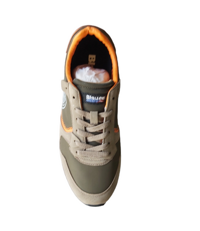 Blauer Dixon Sneakers Uomo F3dixon02/nys Scarpe Da Ginnastica Con Lacci E Suola In Gomma Moda/Uomo/Scarpe/Sneaker e scarpe sportive/Sneaker casual Euforia - Bronte, Commerciovirtuoso.it