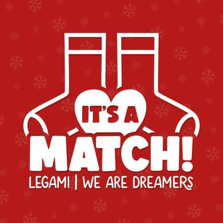 Calzini Legami It's A Match! Omino Gingerbread - 28/35 Kids