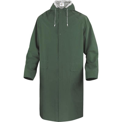 Mantella Impermeabile Verde Cappotta Antipioggia Moda/Uomo/Abbigliamento/Giacche e cappotti/Giacche impermeabili Dresswork - Como, Commerciovirtuoso.it