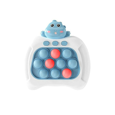 Pop it gioco elettronico antistress divertente e educativo per bambini gioco sensoriale interattivo