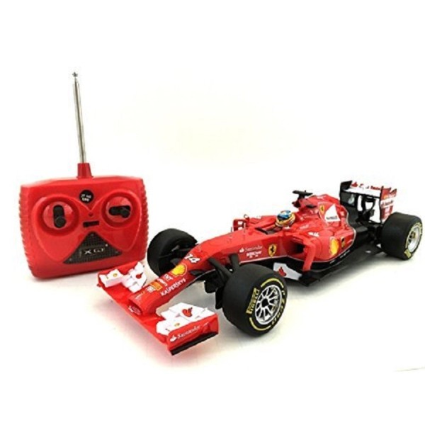 Macchina Radiocomandata Ferrari Formula 1 Con Radiocomando A Distanza Scala  1:18 - commercioVirtuoso.it