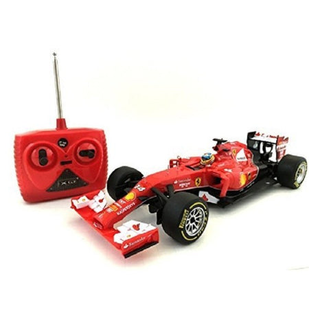 Macchina Radiocomandata Ferrari Formula 1 Con Radiocomando A Distanza Scala  1:18 