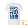 Maglietta Ssc Napoli Tshirt Bianca Con Stampa Campioni D'italia 2023 Calcio Sport e tempo libero/Fan Shop/Calcio/Abbigliamento/Maglie/Uomo Trade Shop italia - Napoli, Commerciovirtuoso.it