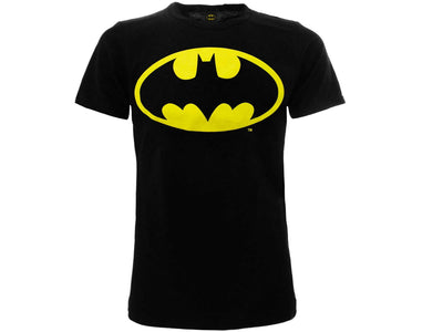 T-Shirt Unisex Batman Nera Con Stampa Girocollo Con Maniche Corte in Cotone Moda/Uomo/Abbigliamento/T-shirt polo e camicie/T-shirt Il Distintivo - Pesaro, Commerciovirtuoso.it