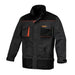 Giacca da lavoro 7909E in Canvas grigio scuro con chiusura a bottoni Fai da te/Sicurezza e protezione/Attrezzature per sicurezza sul lavoro/Abbigliamento La Zappa - Altamura, Commerciovirtuoso.it