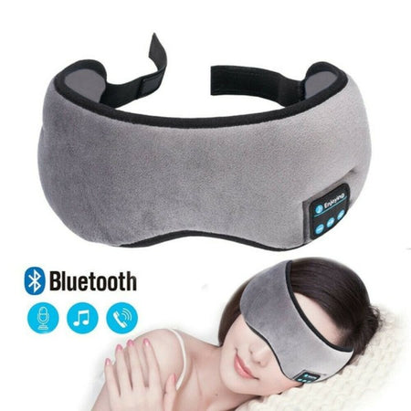 Maschera Notte Copri Occhi Per Dormire Da Viaggio Con Cuffie Bluetooth Q-yz1