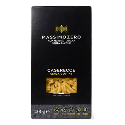Massimo Zero Casarecce 400G Alimentari e cura della casa/Pasta riso e legumi secchi/Pasta e noodles/Pasta/Pasta lunga FarmaFabs - Ercolano, Commerciovirtuoso.it