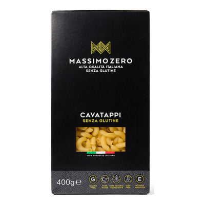 Massimo Zero Cavatappi 400G Alimentari e cura della casa/Pasta riso e legumi secchi/Pasta e noodles/Pasta/Pasta lunga FarmaFabs - Ercolano, Commerciovirtuoso.it