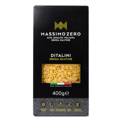 Massimo Zero Ditalini 400G Alimentari e cura della casa/Pasta riso e legumi secchi/Pasta e noodles/Pasta/Pasta lunga FarmaFabs - Ercolano, Commerciovirtuoso.it
