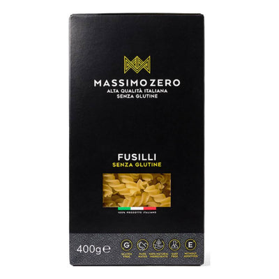 Massimo Zero Fusilli 400G Alimentari e cura della casa/Pasta riso e legumi secchi/Pasta e noodles/Pasta/Pasta lunga FarmaFabs - Ercolano, Commerciovirtuoso.it