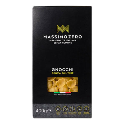 Massimo Zero Gnocchi 400G Alimentari e cura della casa/Pasta riso e legumi secchi/Pasta e noodles/Pasta/Pasta lunga FarmaFabs - Ercolano, Commerciovirtuoso.it