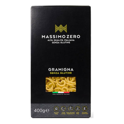Massimo Zero Gramigna 400G Alimentari e cura della casa/Pasta riso e legumi secchi/Pasta e noodles/Pasta/Pasta lunga FarmaFabs - Ercolano, Commerciovirtuoso.it