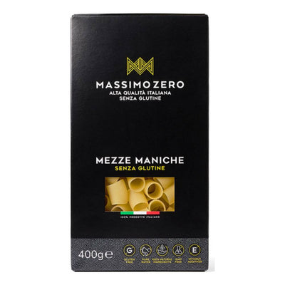 Massimo Zero M/Maniche 400G Alimentari e cura della casa/Pasta riso e legumi secchi/Pasta e noodles/Pasta/Pasta lunga FarmaFabs - Ercolano, Commerciovirtuoso.it