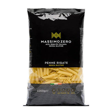 Massimo Zero Penne Rigate 1Kg Alimentari e cura della casa/Pasta riso e legumi secchi/Pasta e noodles/Pasta/Pasta lunga FarmaFabs - Ercolano, Commerciovirtuoso.it