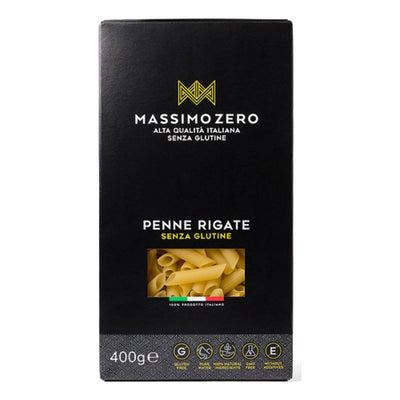 Massimo Zero Penne Rigate 400G Alimentari e cura della casa/Pasta riso e legumi secchi/Pasta e noodles/Pasta/Pasta lunga FarmaFabs - Ercolano, Commerciovirtuoso.it