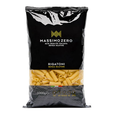 Massimo Zero Rigatoni 1Kg Alimentari e cura della casa/Pasta riso e legumi secchi/Pasta e noodles/Pasta/Pasta lunga FarmaFabs - Ercolano, Commerciovirtuoso.it