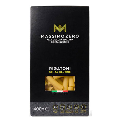 Massimo Zero Rigatoni 400G Alimentari e cura della casa/Pasta riso e legumi secchi/Pasta e noodles/Pasta/Pasta lunga FarmaFabs - Ercolano, Commerciovirtuoso.it