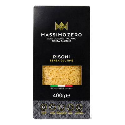 Massimo Zero Risoni 400G Alimentari e cura della casa/Pasta riso e legumi secchi/Pasta e noodles/Pasta/Pasta lunga FarmaFabs - Ercolano, Commerciovirtuoso.it