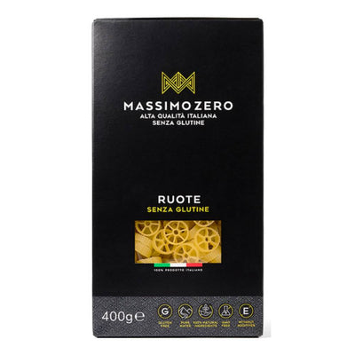 Massimo Zero Ruote 400G Alimentari e cura della casa/Pasta riso e legumi secchi/Pasta e noodles/Pasta/Pasta lunga FarmaFabs - Ercolano, Commerciovirtuoso.it