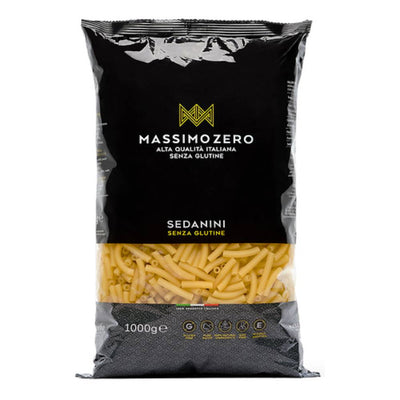 Massimo Zero Sedanini Rig 1Kg Alimentari e cura della casa/Pasta riso e legumi secchi/Pasta e noodles/Pasta/Pasta lunga FarmaFabs - Ercolano, Commerciovirtuoso.it